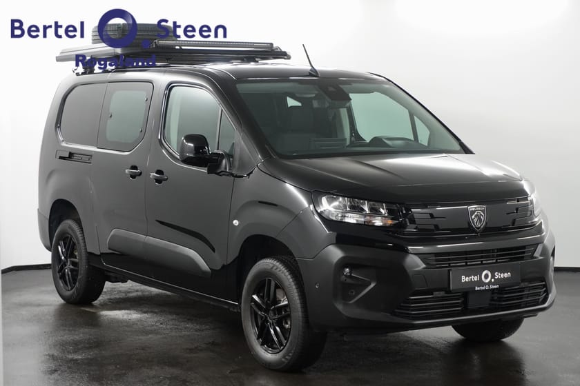 Bilde 1 av Peugeot Partner 4x4, 130hk, L2, aut, Tilhengerfeste, Innredning!