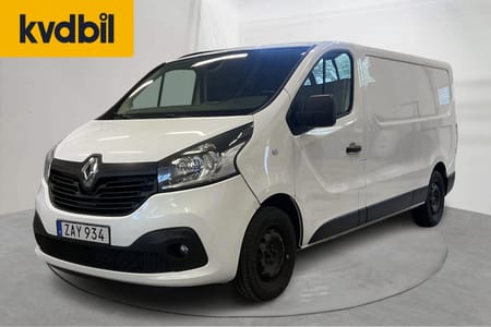Renault Trafic Skåpbil 1.6 dCi Skåp (125hk) Värmare Drag