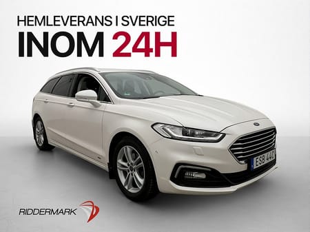 Ford Mondeo Kombi 2.0 AWD 190hk Titanium Värmare Kamera Skinn Drag
