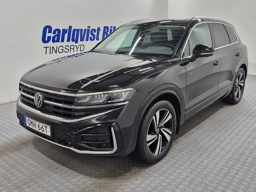 Bild 1 av Volkswagen Touareg 4MOTION R-LINE 3.0 V6 TDI 286HK 4x4 Läder Luftfjädring
