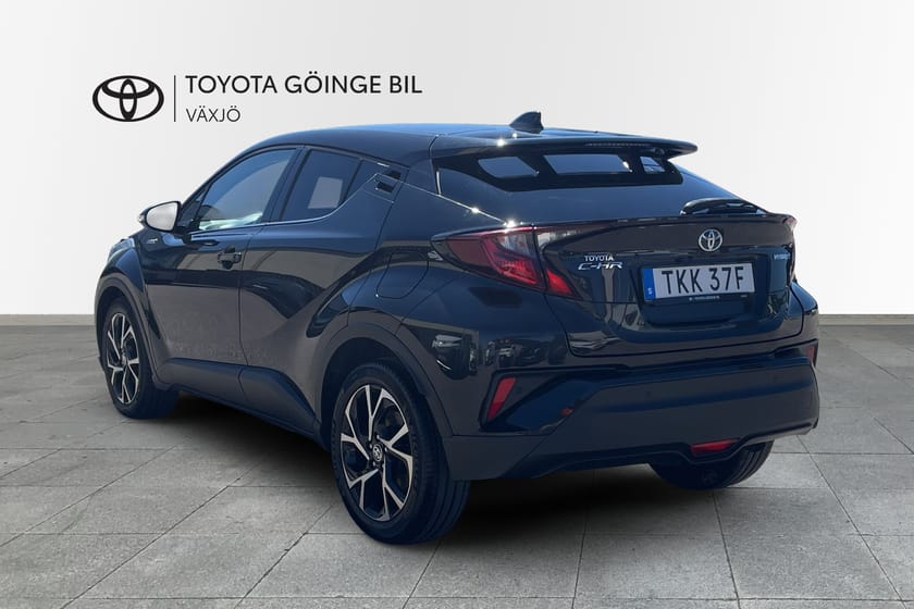 Bild 3 av Toyota C-HR Hybrid X-edition V-hjul