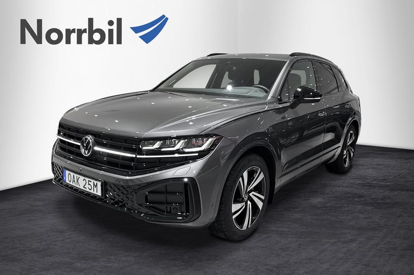 Bild 2 av Volkswagen Touareg R-LINE FInal Edition V6 TDI Hud Dynaudio Area View