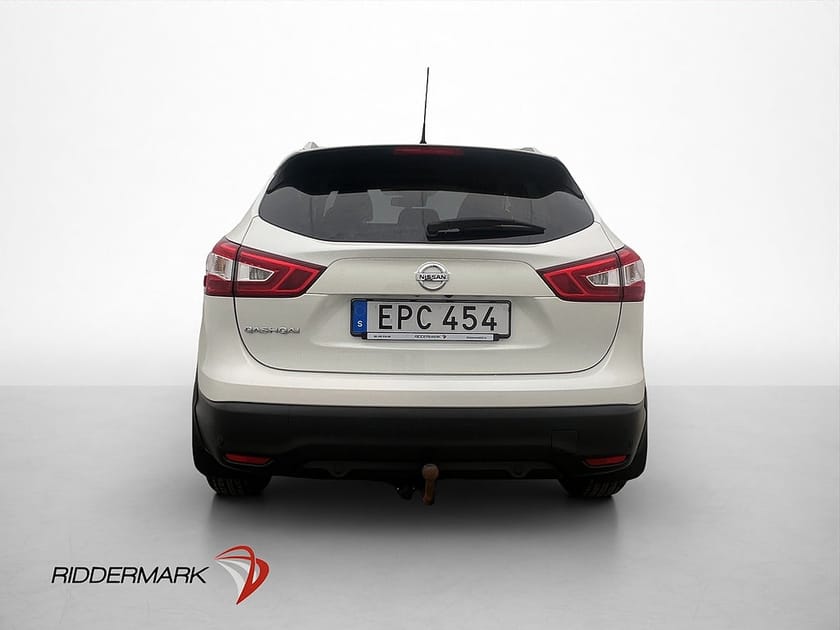 Bild 5 av Nissan Qashqai 1.6 dCi 130hk Tekna 360° Pano Dragkrok Navi