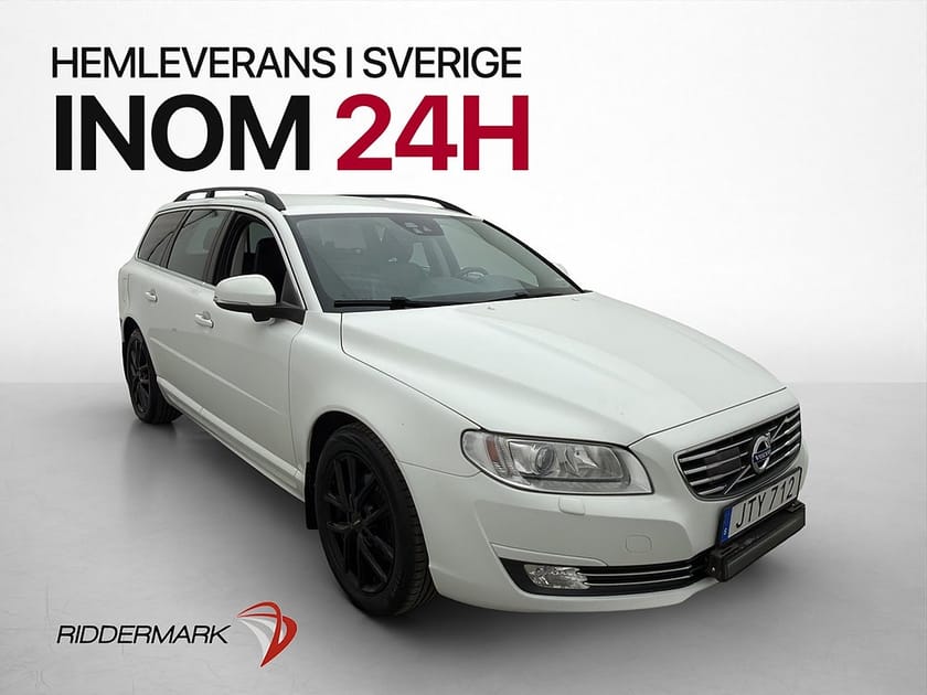 Bild 1 av Volvo V70 D4 Momentum Classic VOC Värmare P-Sensorer Drag