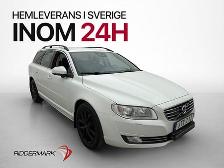 Volvo V70 D4 Momentum Classic VOC Värmare P-Sensorer Drag