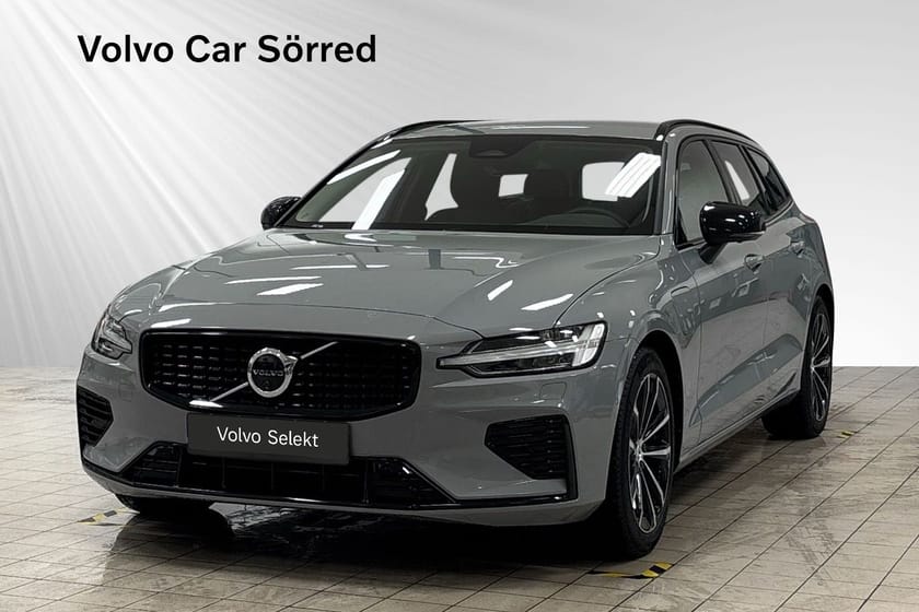 Bild 1 av Volvo V60 T6 Plus Dark Nordic Edition