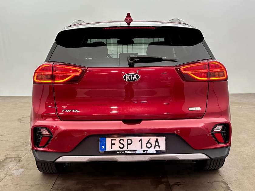 Bild 5 av Kia Niro P-HEV DCT Advance Plus Backkamera Navi Rattvärme
