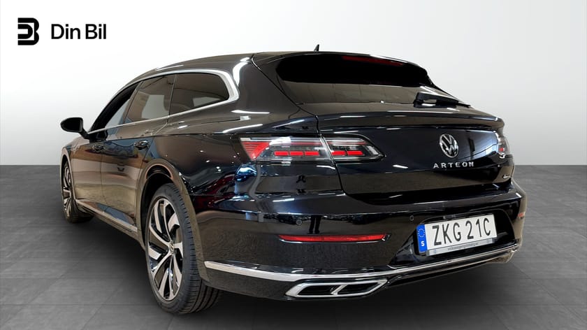 Bild 3 av Volkswagen Arteon Shooting Brake TDI 200 DSG 4M/R-Line/Dragpkt/Värmare