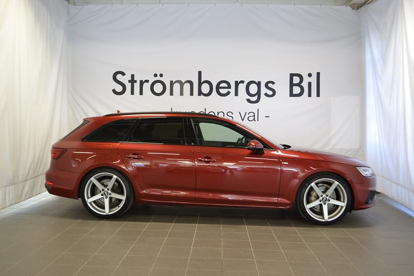 Bild 3 av Audi A4 Avant 40 TDI quattro S-Line 190hk