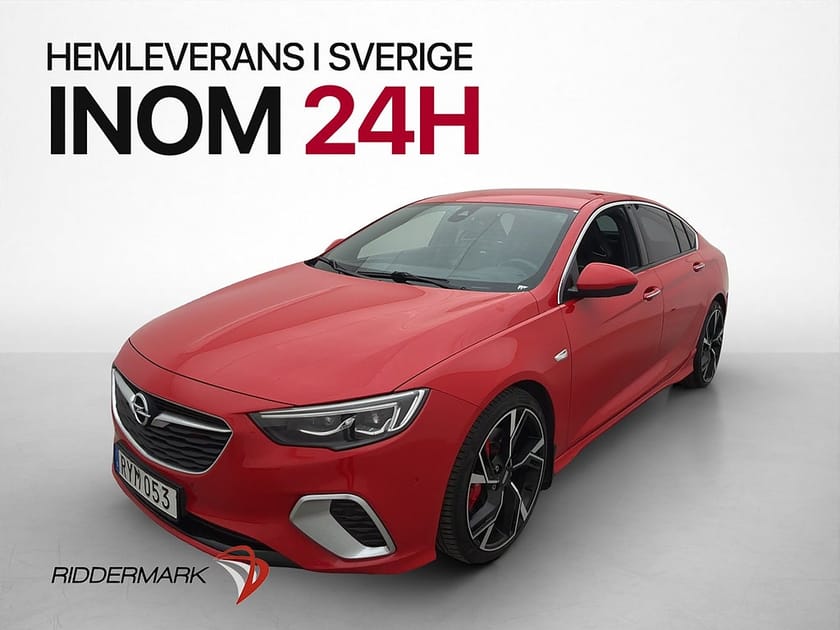 Bild 3 av Opel Insignia Grand Sport 2.0 4x4 GSi 360° Kamera BOSE Head-Up CarPlay