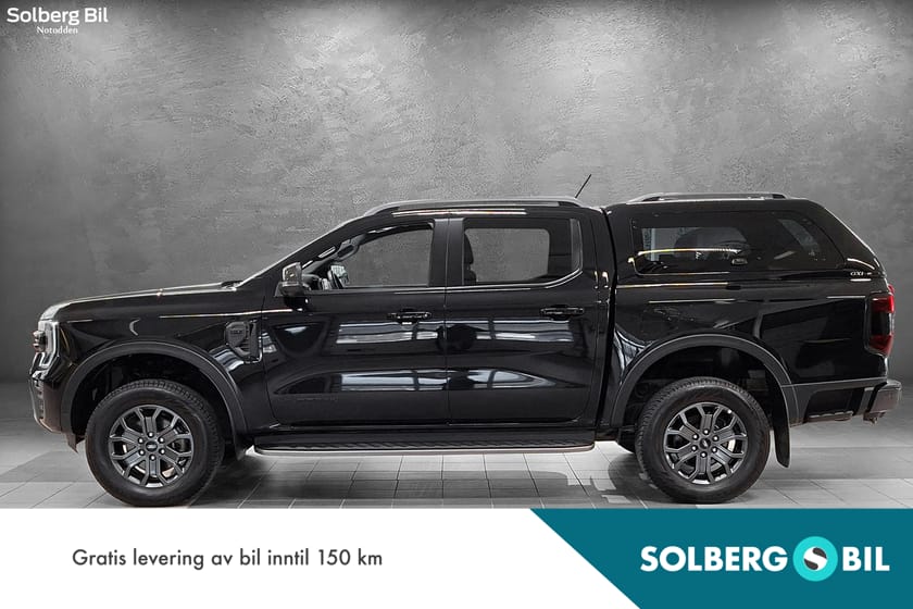 Bilde 4 av Ford Ranger Dobbelcab V6 (240hk)/Wildtrak/Webasto/ACC/360/Hardtop/H.feste++