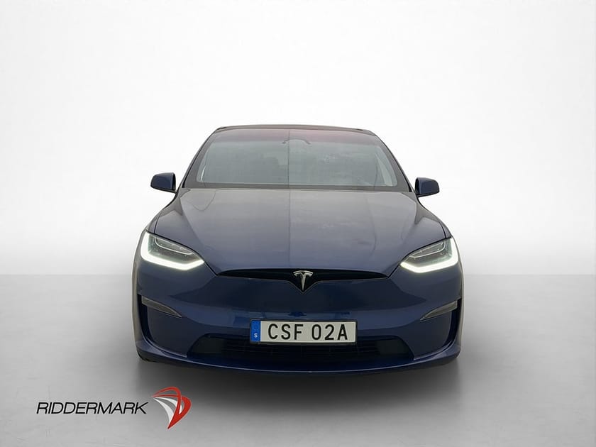 Bild 2 av Tesla Model X Plaid