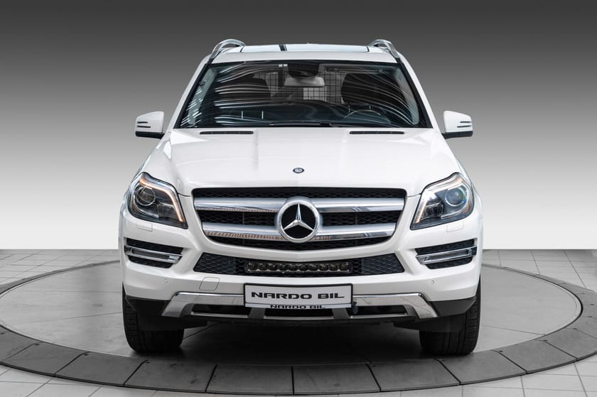 Bilde 3 av Mercedes-Benz GL 350 BlueTEC 4MATIC Varebil