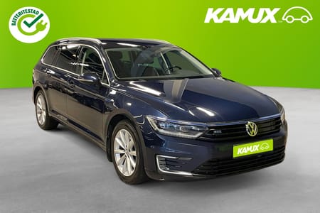 Volkswagen Passat Variant GTE 1.4 TSI ACT DSG Sequential, 218hk Executive Värmare Drag