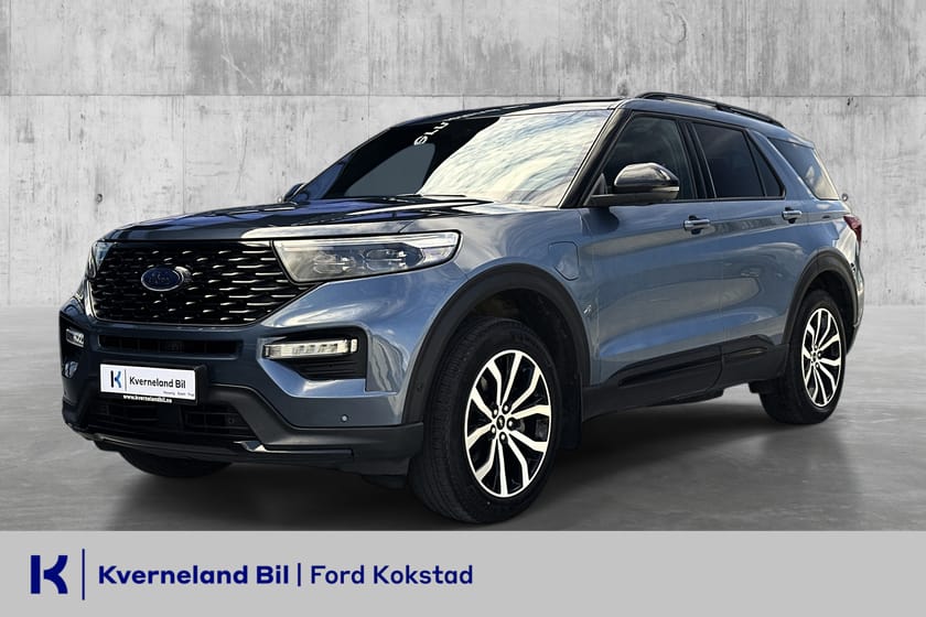 Bilde 1 av Ford Explorer Plug-In Hybrid ST-LINE/7-SETER/B&O/PANO/ACC/457 HK PHEV