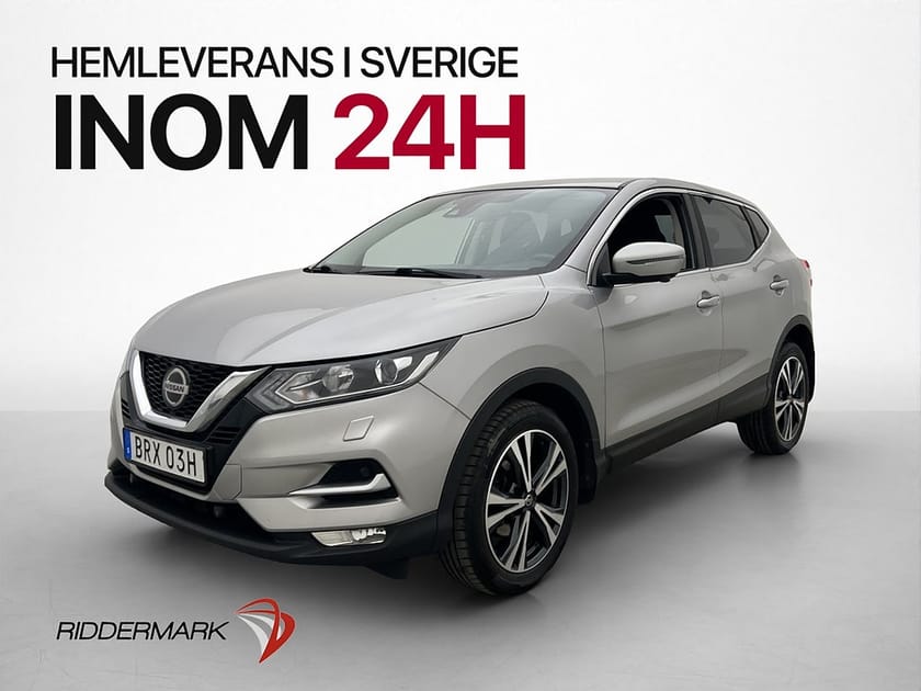 Bild 1 av Nissan Qashqai 1.3 DIG-T 160hk N-Connecta  360° Navi CarPlay