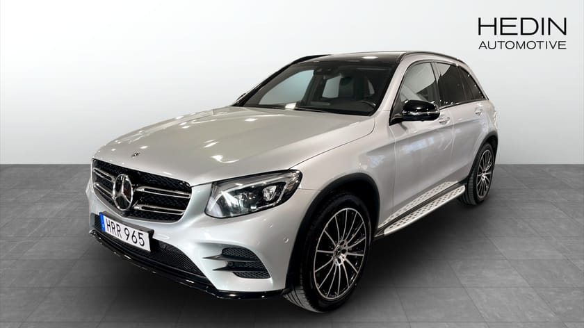 Bild 1 av Mercedes-Benz GLC 250 d 4MATIC SUV / AMG-Line / Pano / Night package