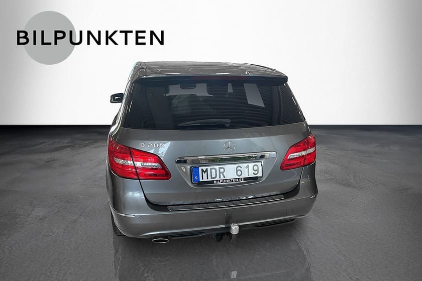 Bild 3 av Mercedes-Benz B 200 BE Blue efficiency 156 hk