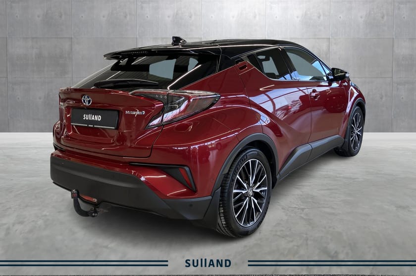 Bilde 5 av Toyota C-HR Hybrid FWD - Loung Tech, M/Hengerfeste