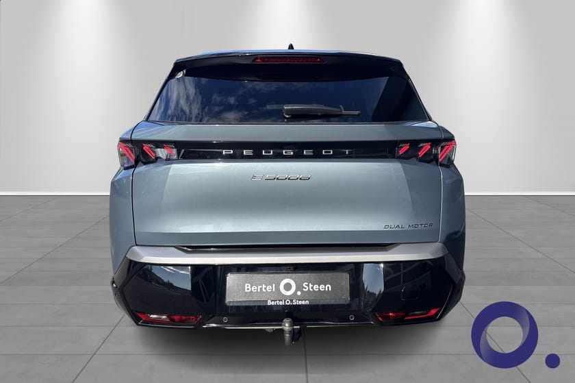 Bilde 4 av Peugeot E-5008 Dual Motor