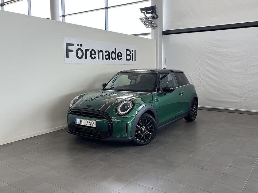 Bild 1 av MINI Cooper Backkamera PDC Bak Apple Carplay