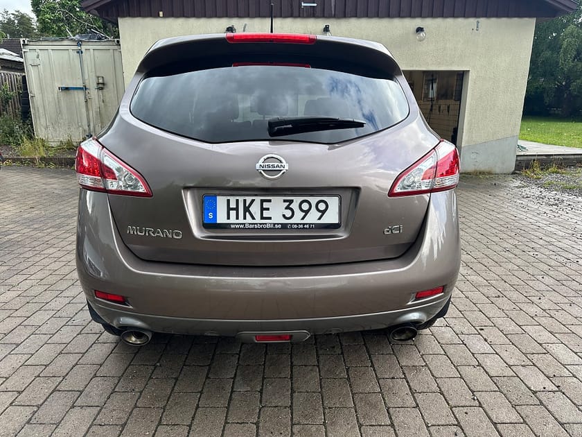 Bild 5 av Nissan Murano 2.5 dCi 4x4 /PANORMA/NAVI/B-KAM/SKINN/ELLUCKA