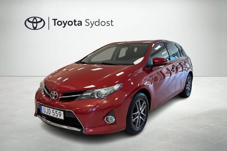 Toyota Auris 5d. Edition Feel Backkamera Tonade rutor LM fälgar mm.