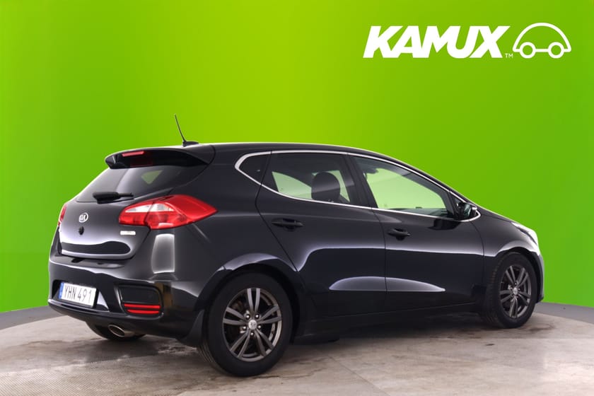 Bild 2 av Kia cee'd 1.6 CRDi B-Kam P-Sens Rattvärm Farthållare