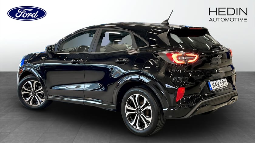 Bild 2 av Ford Puma 1.0 EcoBoost Hybrid 125hp ST-Line