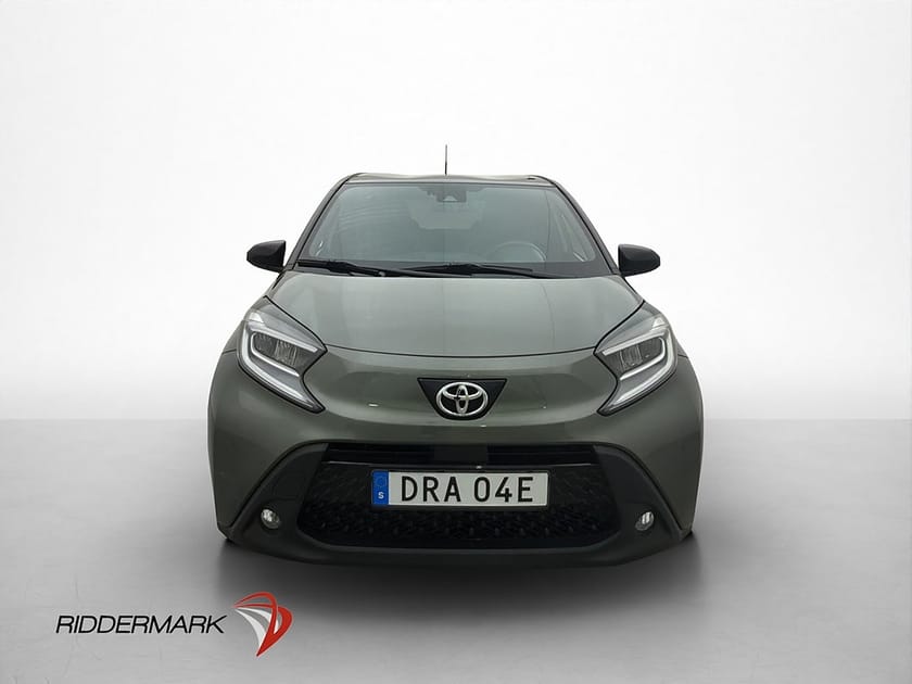 Bild 2 av Toyota Aygo X 1.0 VVT-i 72hk Pulse Kamera Navi Adaptiv-fart