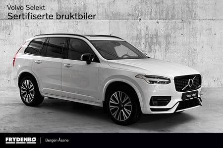 Volvo XC90 7-seater Recharge T8II Ul Dark KROK|PANO|360|HUD|20"|H&K|TONEDE