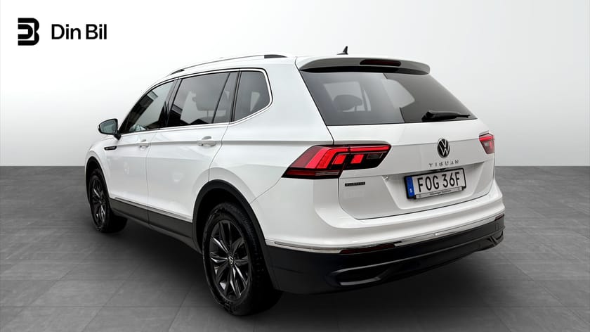 Bild 3 av Volkswagen Tiguan Allspace 7-sätes TSI 150 DSG/7-sits/Drag