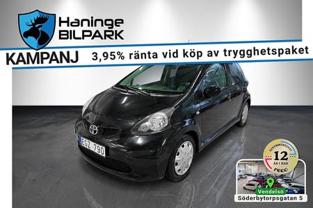 Toyota Aygo 5-Dr 1.0 VVT-i SUPERDEAL 3.95% / AUTOMAT / BESIKTAD