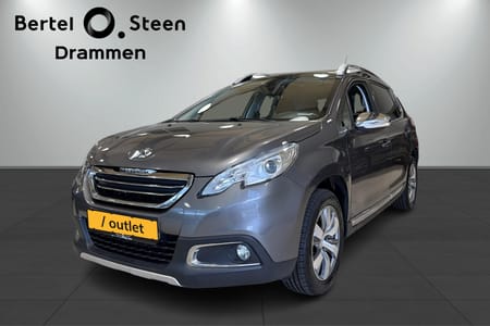 Peugeot 2008 Allure 1.6 e-HDi EMG 93 hk