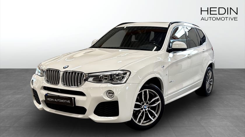 Bild 1 av BMW X3 xDrive30d xDrive 30d M Sport Drak HeadUp D-värm Pano H/K Adaptiva Led