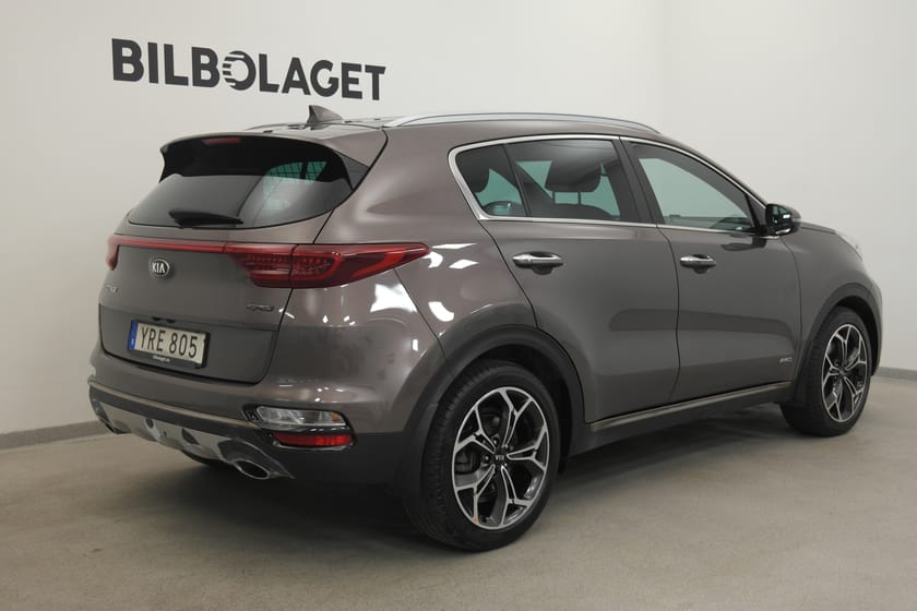 Bild 5 av Kia Sportage 2.0 CRDI GT-Line AWD