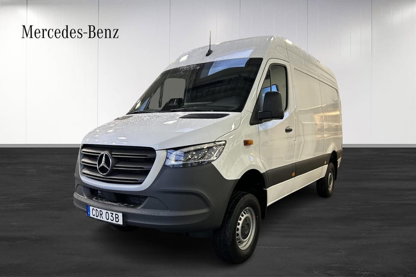 Bild 1 av Mercedes-Benz Sprinter 319 CDI 4x4 Panel Van Skåp A2 Select