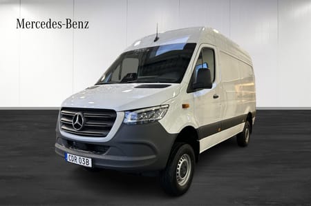 Mercedes-Benz Sprinter 319 CDI 4x4 Panel Van Skåp A2 Select