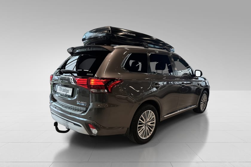 Bilde 5 av Mitsubishi Outlander PHEV Instyle+, AWD, Automat, 360 kam., Krok, Skinn, Norsk