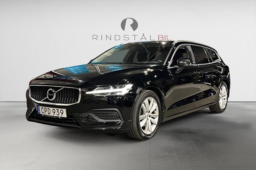 Bild 1 av Volvo V60 D4 190 HK AUT MOMENTUM VOC DRAG D-VÄRM KAMREM BYTT 17"