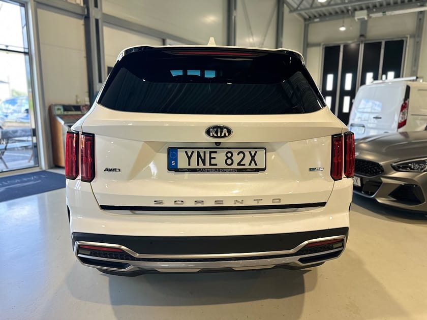 Bild 5 av Kia Sorento PHEV Advance Plus / Bose / 7-Sits / Pano / Nappaklädsel