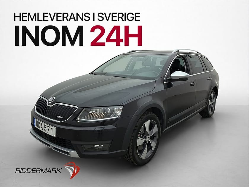 Bild 1 av Škoda Octavia Scout Skoda 2.0 TDI 4x4 Premium Canton Värmare Drag