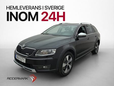 Škoda Octavia Scout Skoda 2.0 TDI 4x4 Premium Canton Värmare Drag