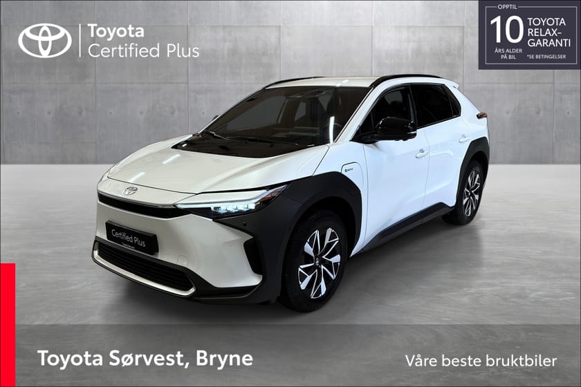 Bilde 1 av Toyota bZ4X Elektrisk 218 hk Automatgir AWD Executive