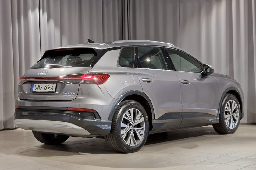 Bild 4 av Audi Q4 40 e-tron Proline advanced | P-klimat | Sonos | Backkamer