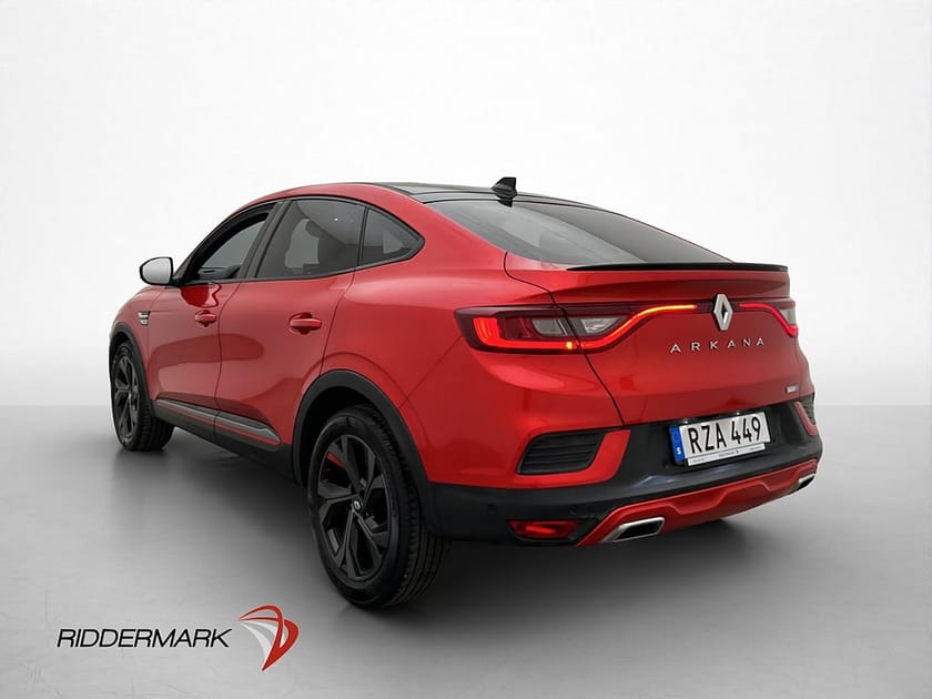Bild 5 av Renault Arkana E-TECH 145 143hk RS LINE 360° M&K-Värmare Adaptiv