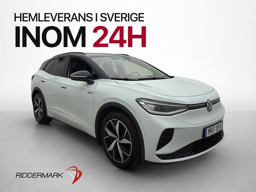 Bild 4 av Volkswagen ID.4 GTX AWD Värmare Dragkrok Kamera MOMS