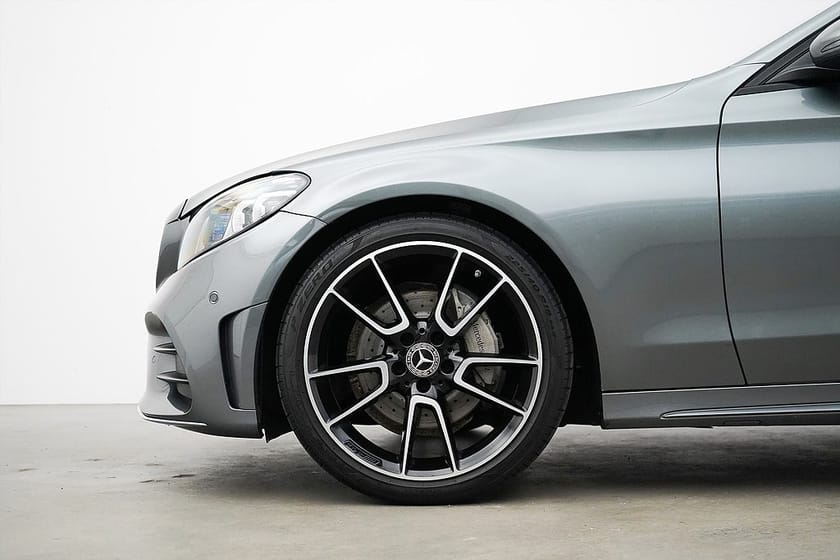 Bild 2 av Mercedes-Benz C 220 T d C220 / 194hk / Premium / Pano / Cockpit