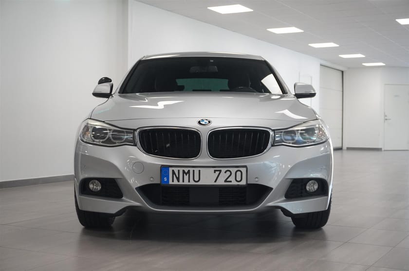 Bild 4 av BMW 320d xDrive GT M-Sport Navi HiFi