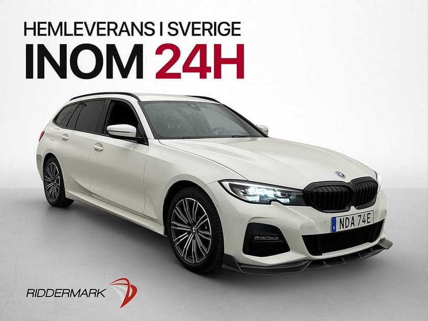 Bild 1 av BMW 330e xDrive Touring M Sport HiFi Kamera CarPlay Dragkrok